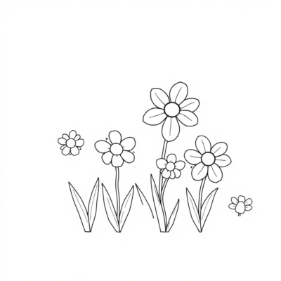 Sách tô màu mùa xuân