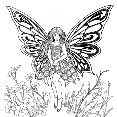 Bức tranh tô màu chim bồ câu đáng yêu