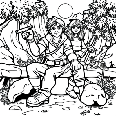 Sách Tô Màu Vui Nhộn Cho Bé