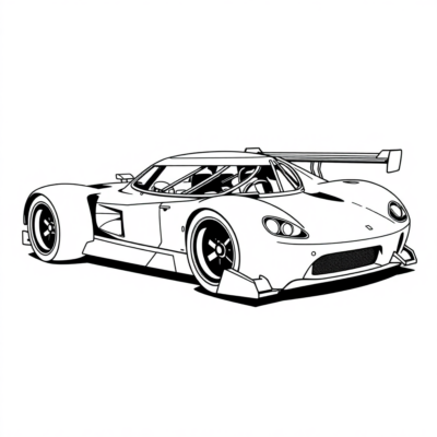 Cuộc đua xe tô màu