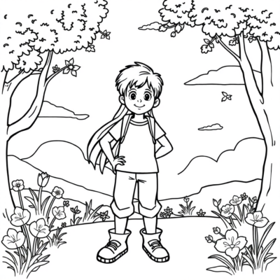 Sách tô màu: các mẫu tô màu cho trẻ em để in