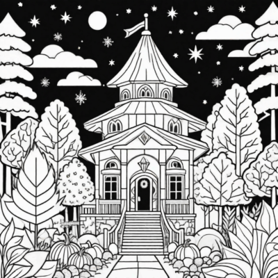 11 tháng 11 tranh tô màu để in