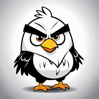 tranh tô màu Angry Birds