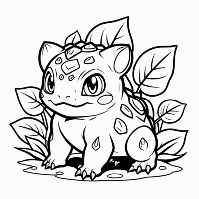 bulbasaur màu tô