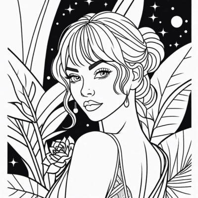 tranh tô màu miễn phí