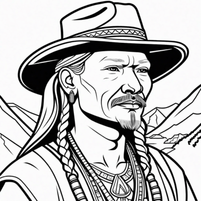 tranh tô màu haaland