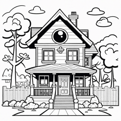 sách tô màu harmidom