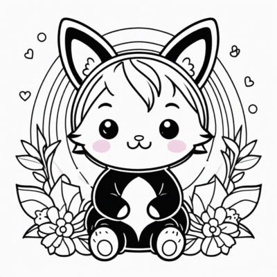 truyện tô màu kawaii