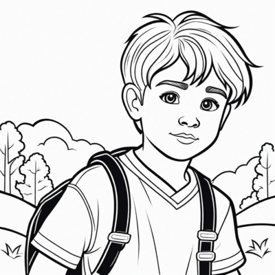 Tập tô màu cho bé trai vui nhộn