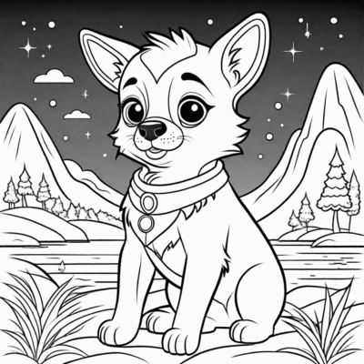 sách tô màu cho trẻ 7 tuổi