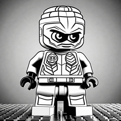 coloring book for printing lego