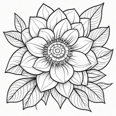 Sách tô màu vui cho trẻ em