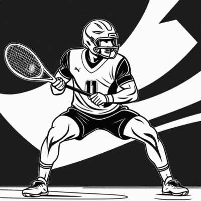 Sách tô màu chủ đề thể thao cho trẻ em