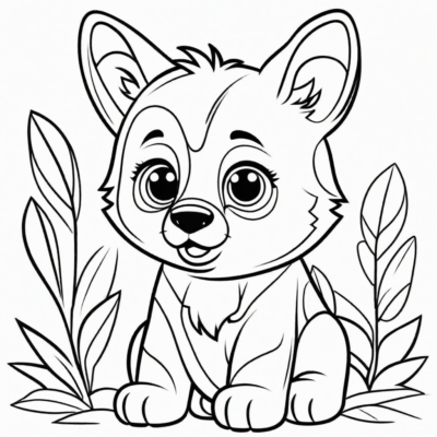 Sách tô màu cho bé 3 tuổi để in ấn miễn phí