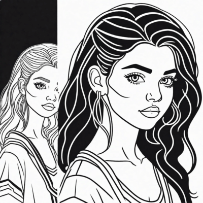 sách tô màu cho thanh thiếu niên