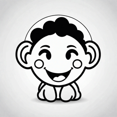 những bức tranh tô màu biểu tượng cảm xúc