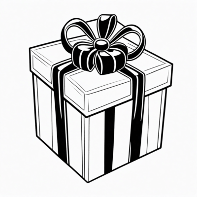 quà tặng tô màu