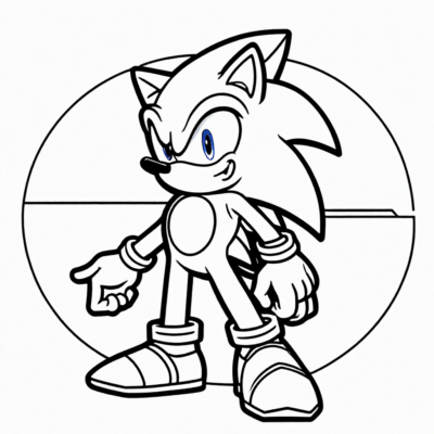 Sonic 3 coloring books