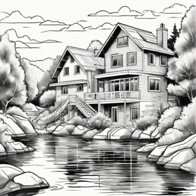 sách tô màu nước pepco