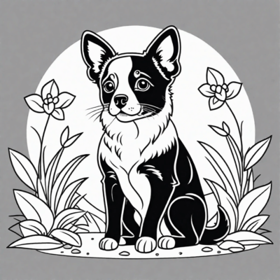 Sách tô màu những người bạn thú cưng