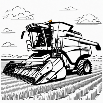 máy gặt tô màu để in