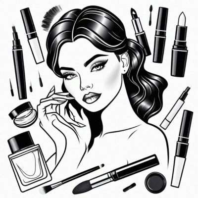 mỹ phẩm tô màu