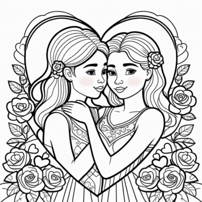 thiệp màu cho ngày Valentine