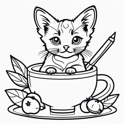 Tranh tô màu nhỏ cho bé