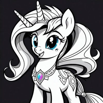 pony kovicel celestia