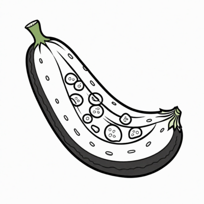 trang trí dưa chuột