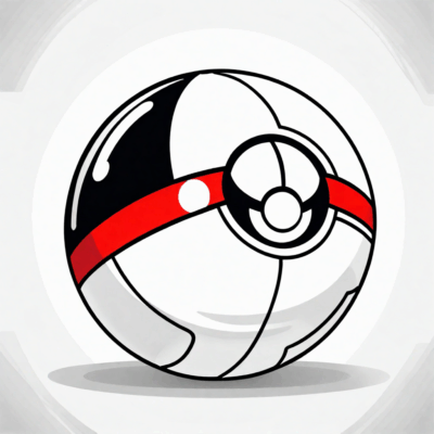 sách tô màu pokeball
