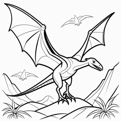 tô nành pterodactyl