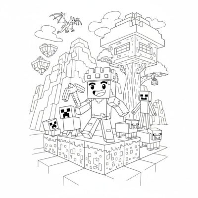 sách tô màu Palion