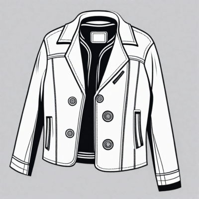 Sổ Tô Màu Trang Phục Cho Bé