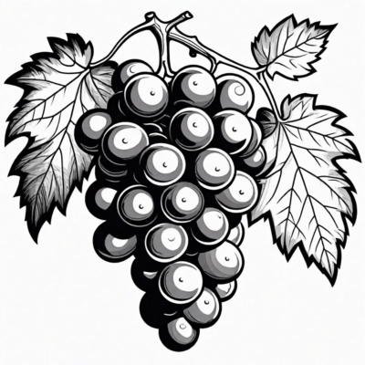 tô màu nho