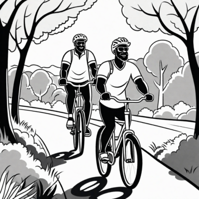 Ngày của Cha – đi xe đạp cùng nhau