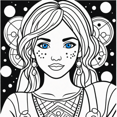 Bingo và Blue sách tô màu