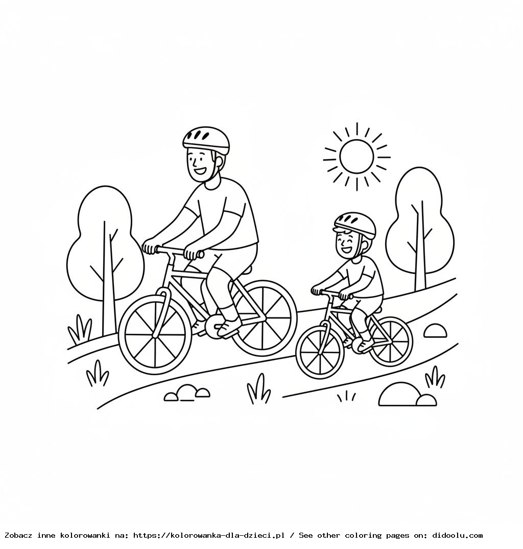 Ngày của Cha – đi xe đạp cùng nhau