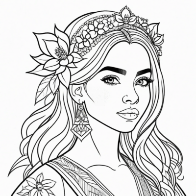 sách tô màu Zosia