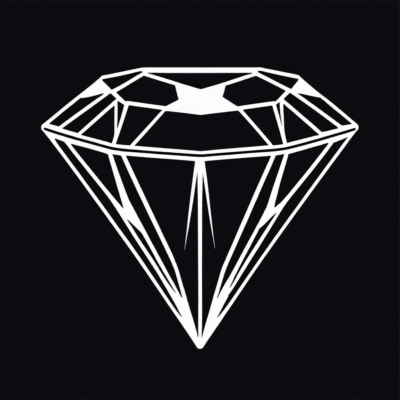 tranh tô màu kim cương