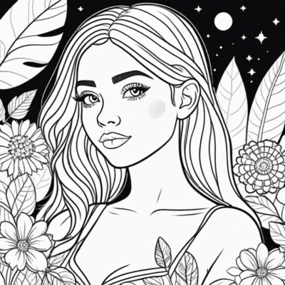 sách tô màu cho các cô gái từ 15 tuổi