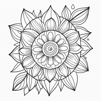 sách tô màu với số khó