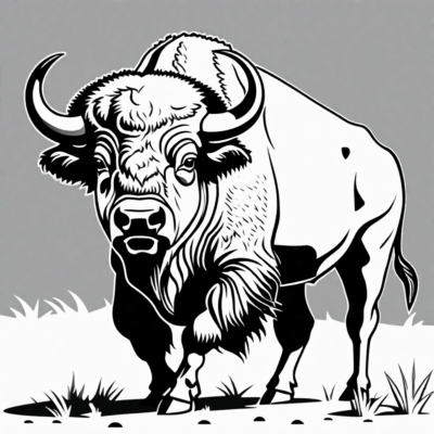 sách tô màu máy gặt Bizon