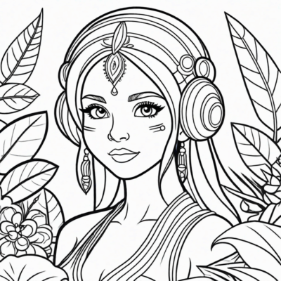 sách tô màu khổng lồ