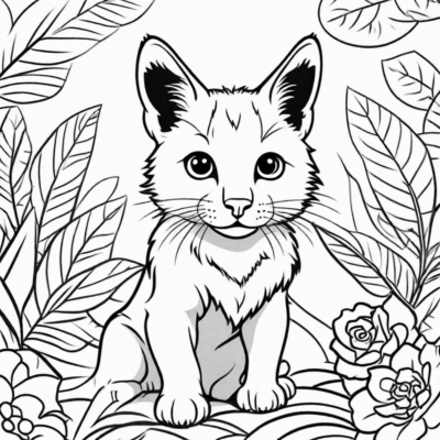 những bức tranh tô màu đầu tiên