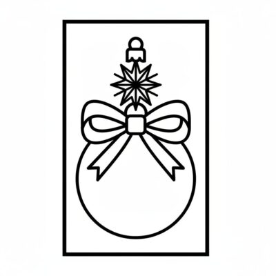 bom bóng tô màu in sẵn