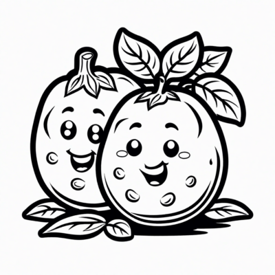 sách tô màu khoai tây