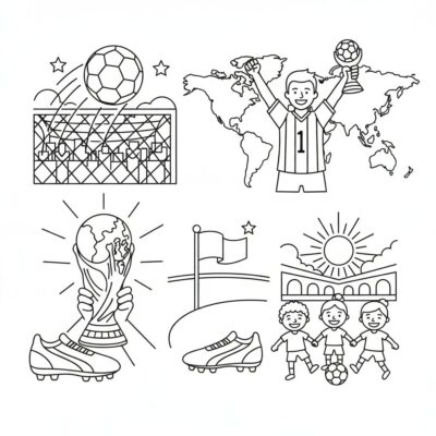 Tô màu “World Cup”