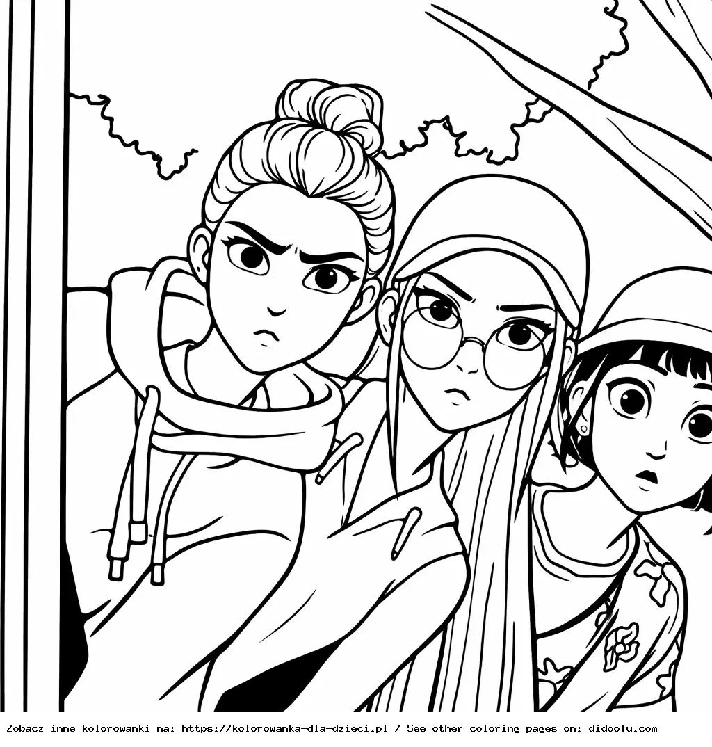 KPop Demon Hunters – Zoey Chiến Binh Ánh Sáng