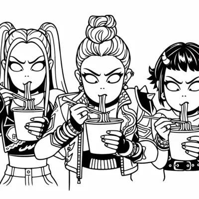 K-Pop Demon Hunters: Chiến đấu với Cái Ác